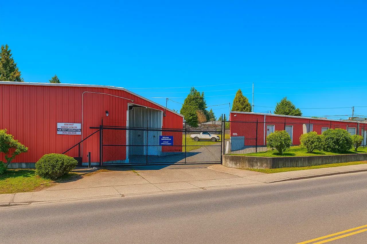 StoreHouse Mini Storage, RV storage in Everett