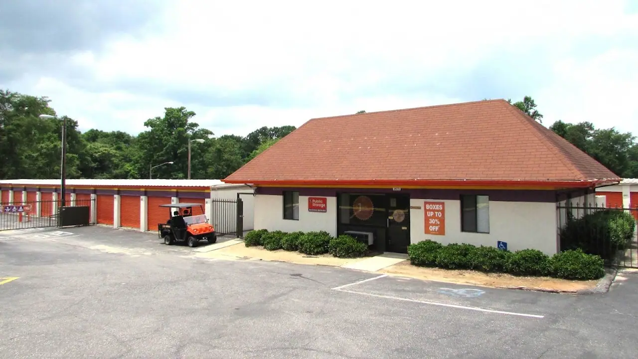 Public Storage, RV storage in Gastonia