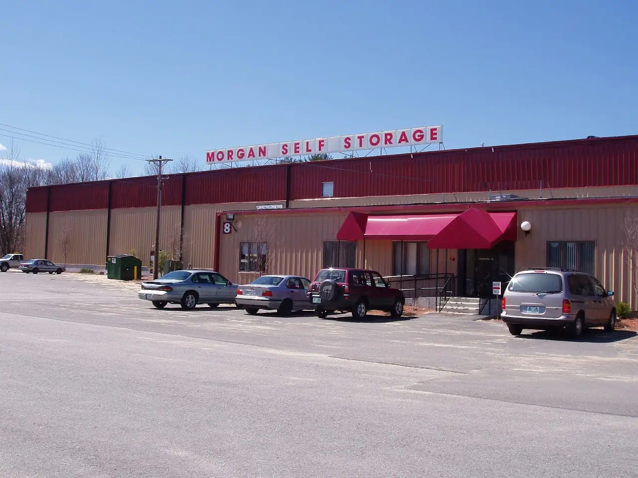 Morgan Self Storage, RV storage in Salem