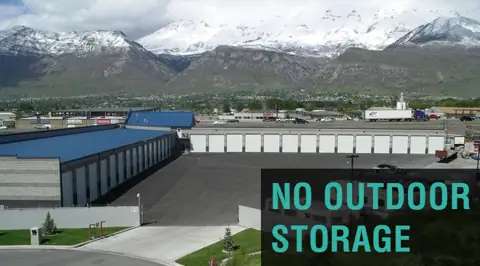 Big RV Storage in Lindon, UT