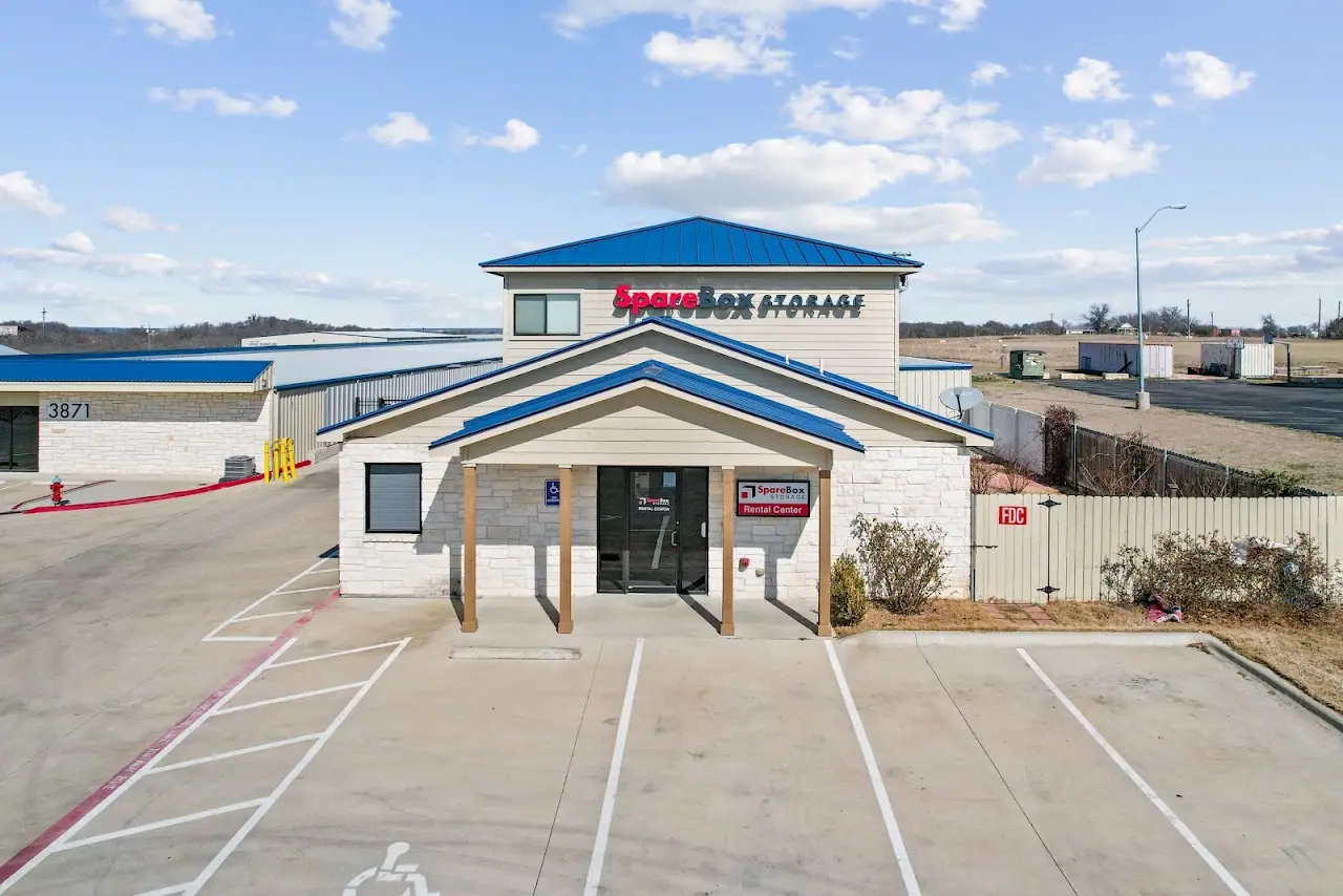 SpareBox Storage, RV storage in Georgetown