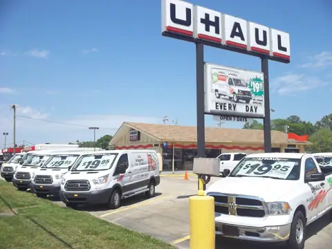 Self-Storage at U-Haul in Virginia Beach, VA