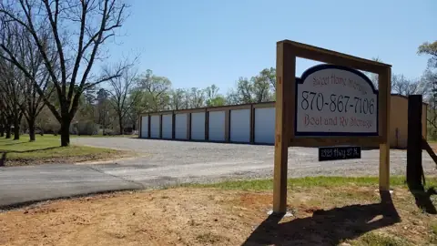 Sweet Home RV & Boat Storage in Mt Ida, AR