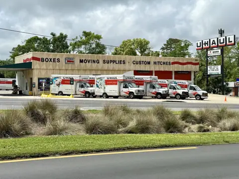 Self-Storage at U-Haul in Tallahassee, FL