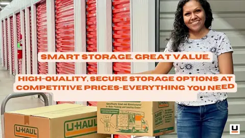 Self-Storage at U-Haul in Aurora, CO