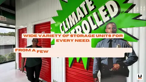 Self-Storage at U-Haul in College Park, GA