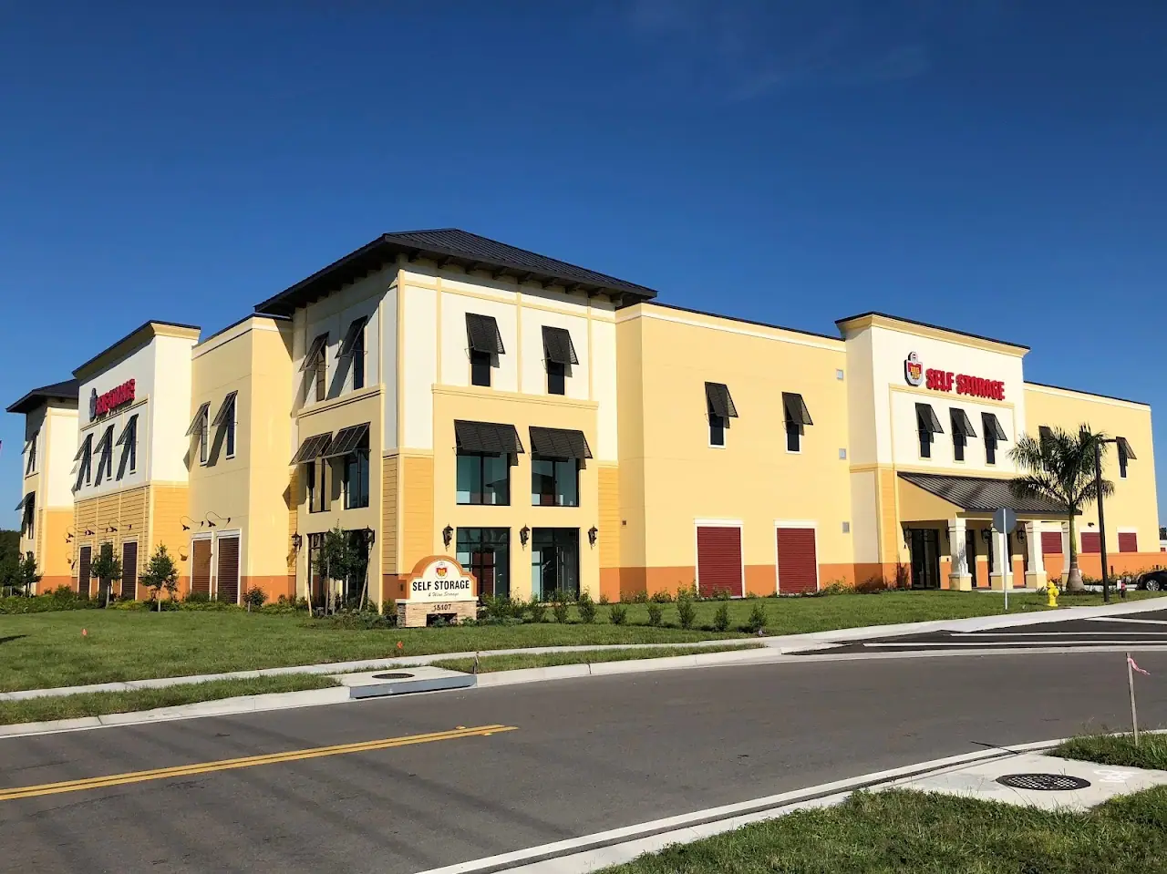 Big Jim Self Storage, RV storage in Bradenton