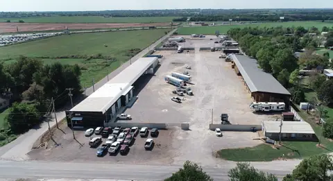 Adkins Hill Rental and RV Storage in Norman, OK