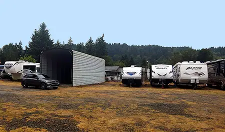 Bridge Storage Orting, RV storage in Orting