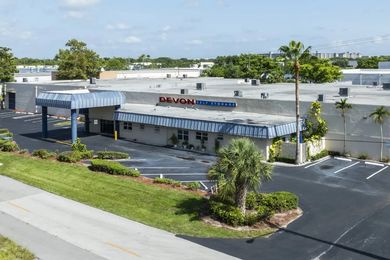 Devon Self Storage Pompano Beach, Florida, RV storage in Pompano Beach
