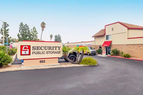 Security Public Storage in Brea, CA
