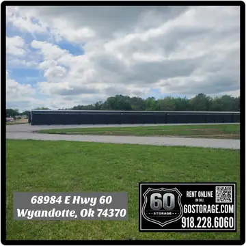 60 Storage in Wyandotte, OK