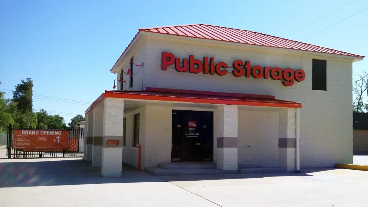 Public Storage, RV storage in Tomball