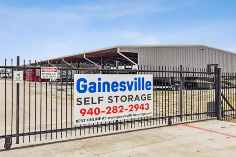 Gainesville Self Storage in Gainesville, TX
