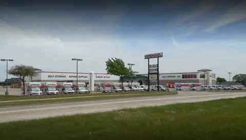 Self-Storage at U-Haul in Denton, TX