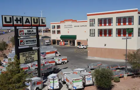 Self-Storage at U-Haul in Henderson, NV