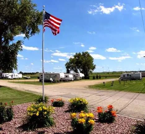 Prairie Pasque Campground, RV storage in Watertown