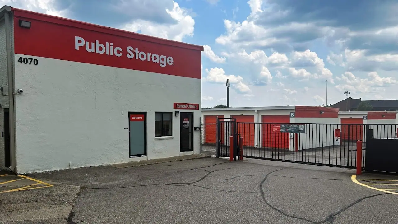 Public Storage, RV storage in Cincinnati
