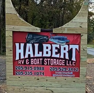 Halbert RV & Boat Storage in Trussville, AL