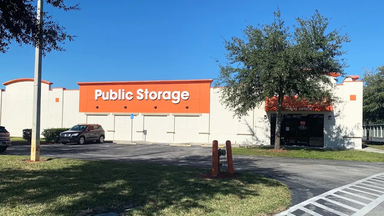 Public Storage, RV storage in Tampa