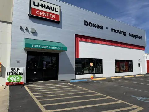 Self-Storage at U-Haul in Charleston, WV