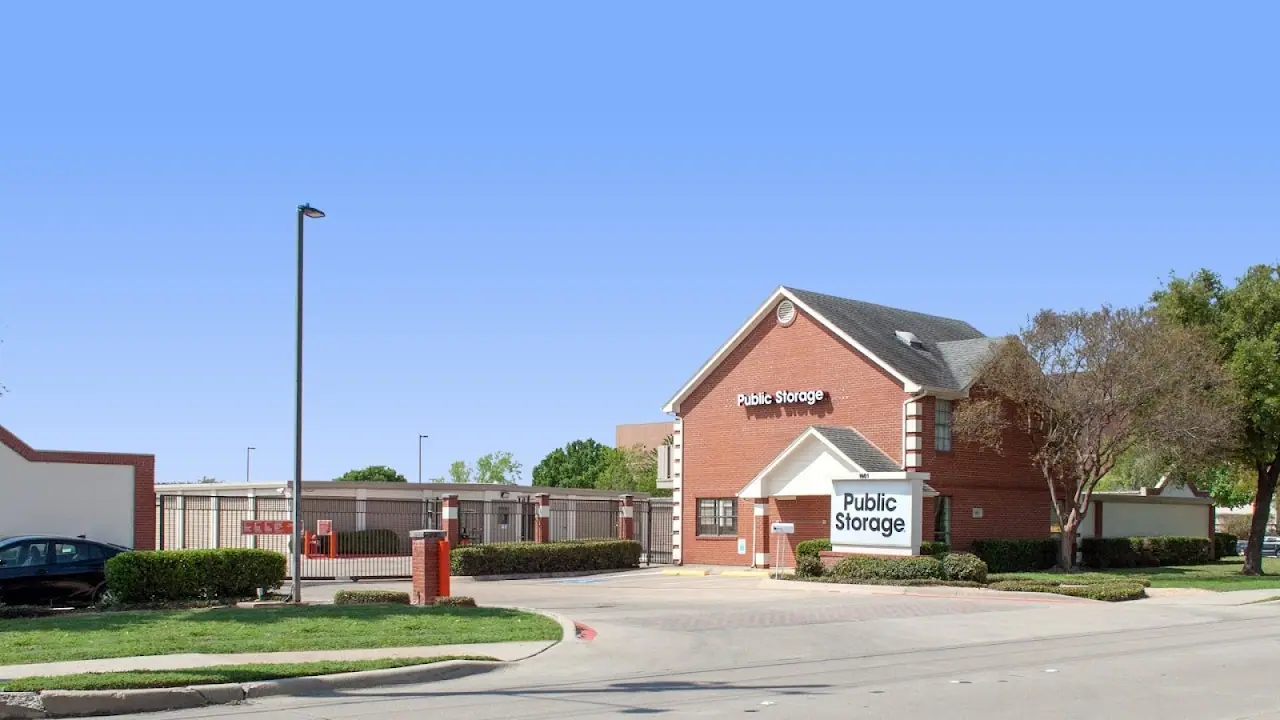 Public Storage, RV storage in Coppell