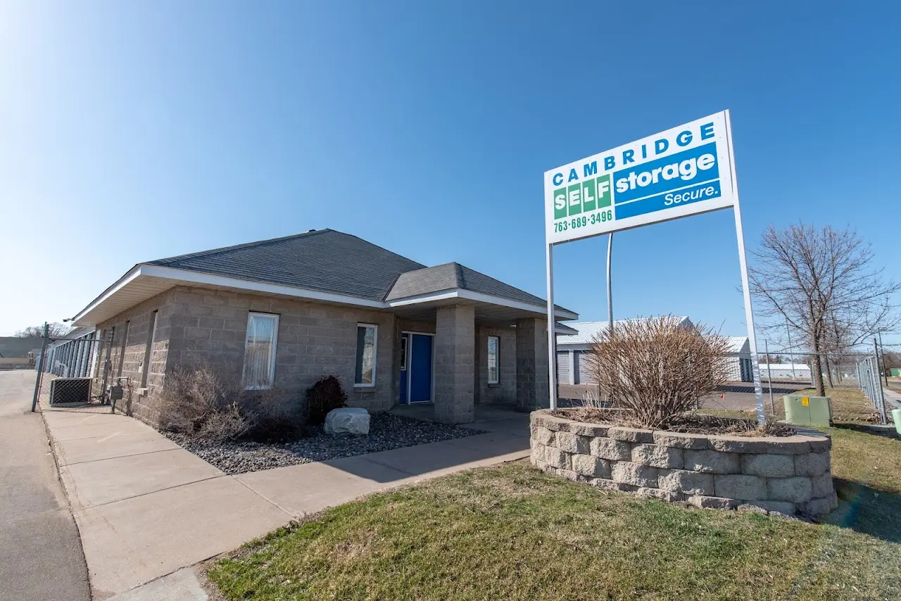 Cambridge Self Storage, RV storage in Cambridge