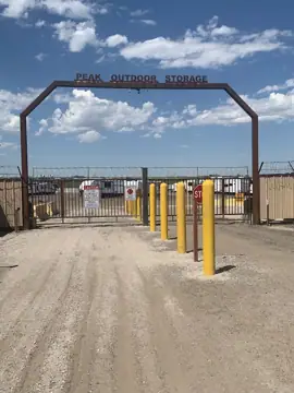 Peak Outdoor Storage in Fort Lupton, CO