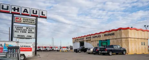 Self-Storage at U-Haul in Flint, MI