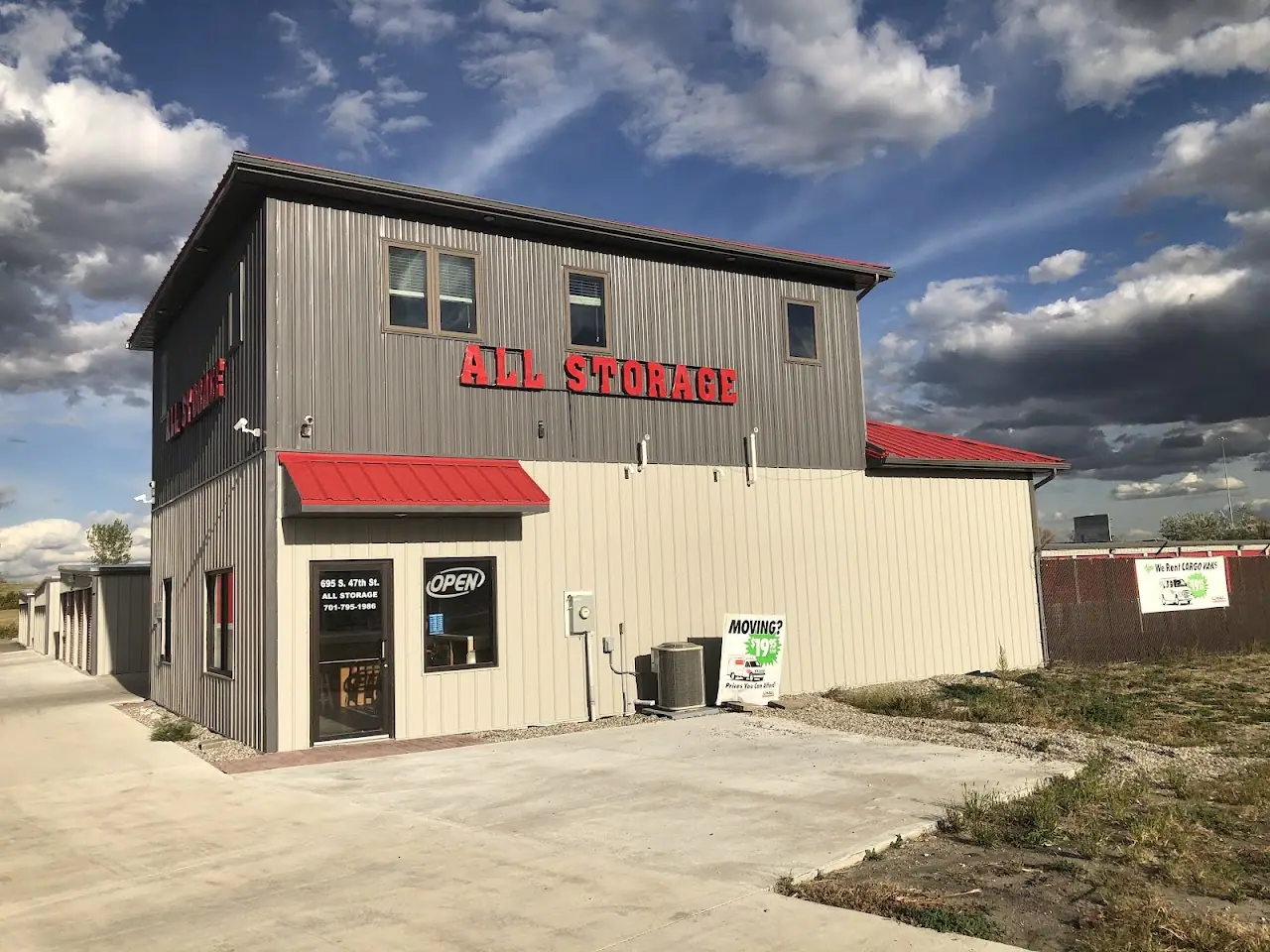 All Storage, RV storage in Grand Forks