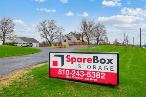 SpareBox Storage in Brighton, MI