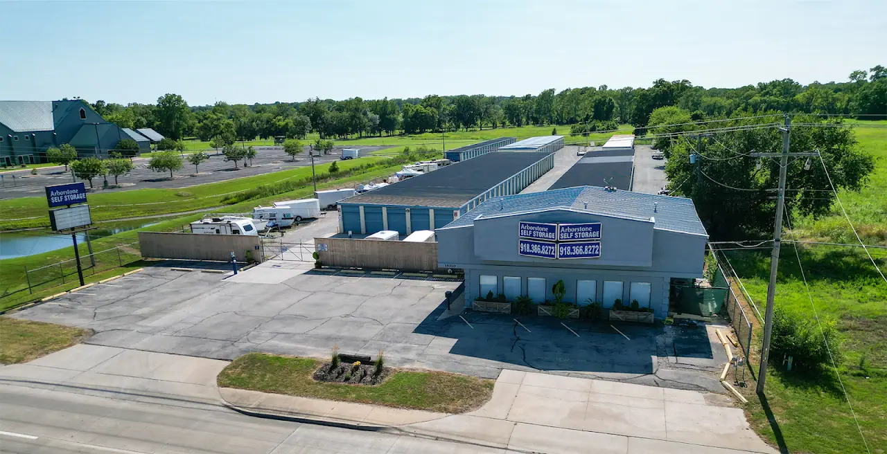 Arborstone Storage, RV storage in Bixby