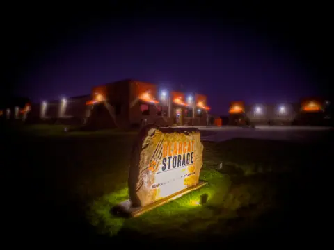 Bearcat Self Storage in Aledo, TX