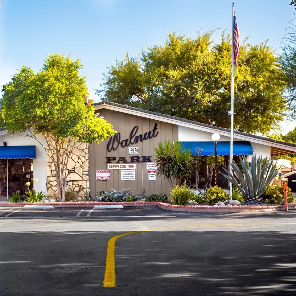 Walnut RV Park, RV storage in Northridge