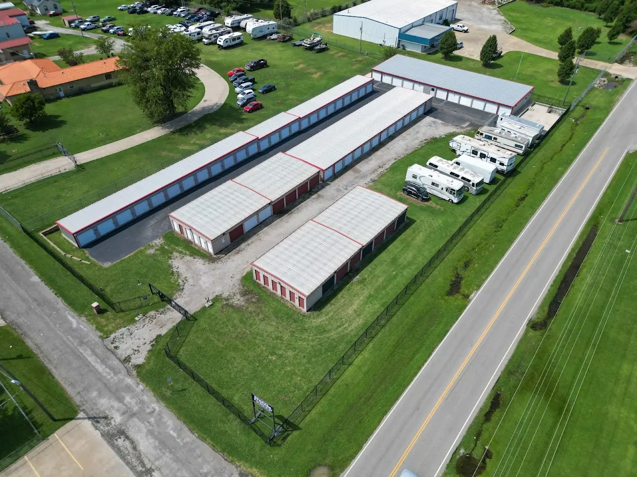 Arborstone Storage, RV storage in Tulsa