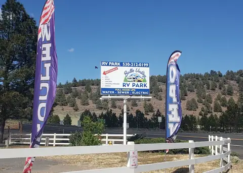 Butte Valley RV Park in Dorris, CA