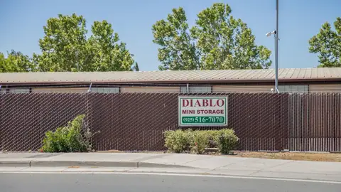 Diablo Mini Storage in Brentwood, CA