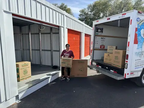 Self-Storage at U-Haul in Meridian, ID