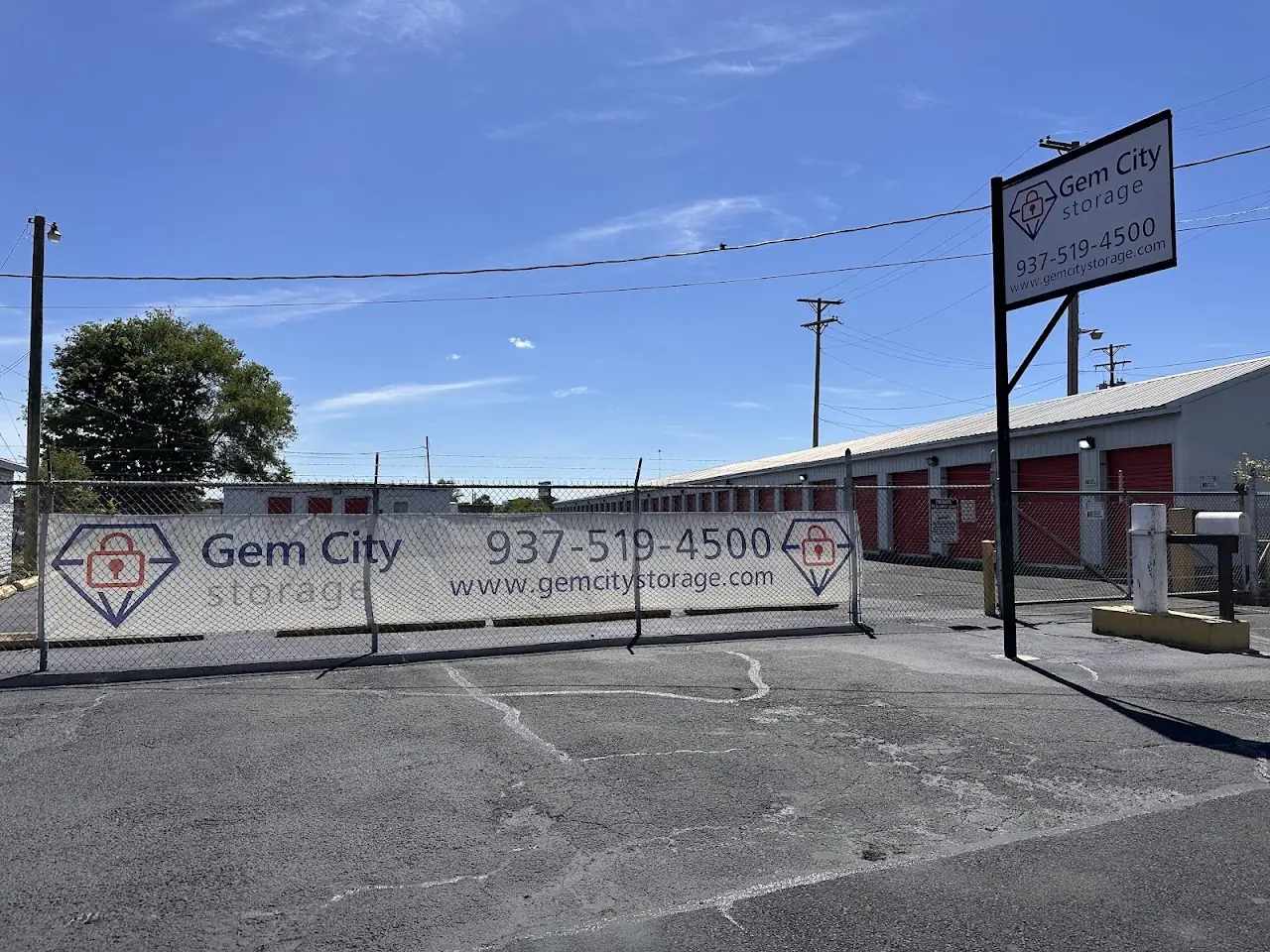 Gem City Storage, RV storage in Dayton