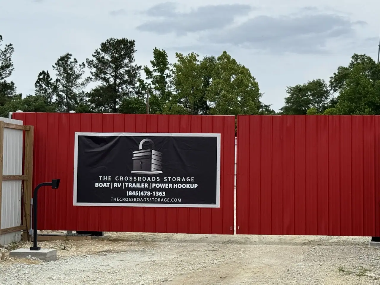 The Crossroads Storage, RV storage in Moncks Corner