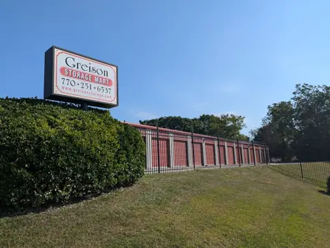 Greison Storage Mart in Newnan, GA