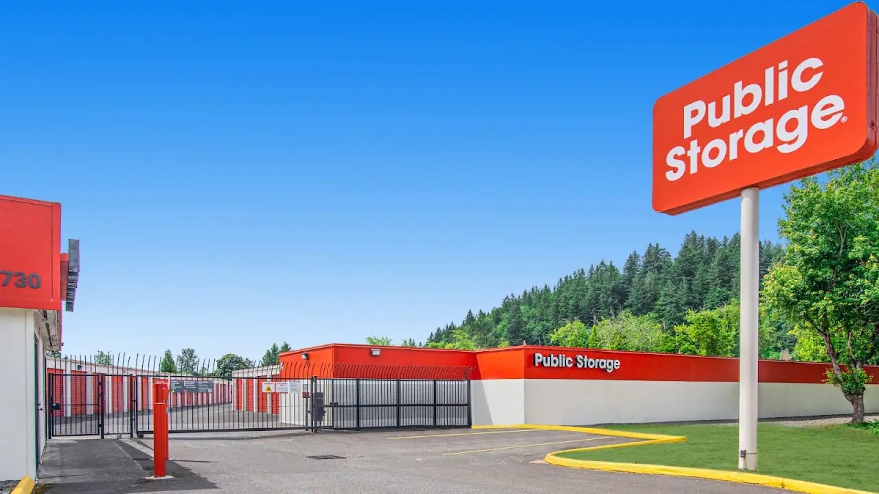 Public Storage, RV storage in Gresham