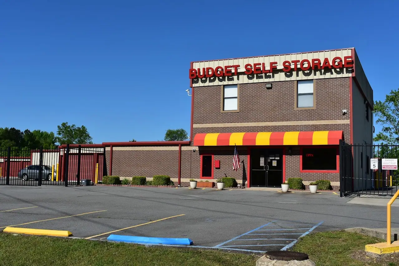 Budget Self Storage Cabot, RV storage in Cabot