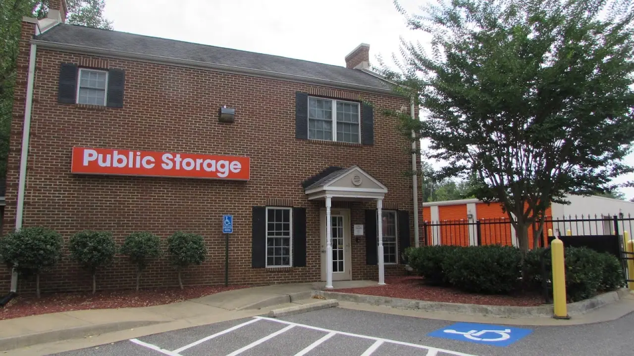 Public Storage, RV storage in Midlothian