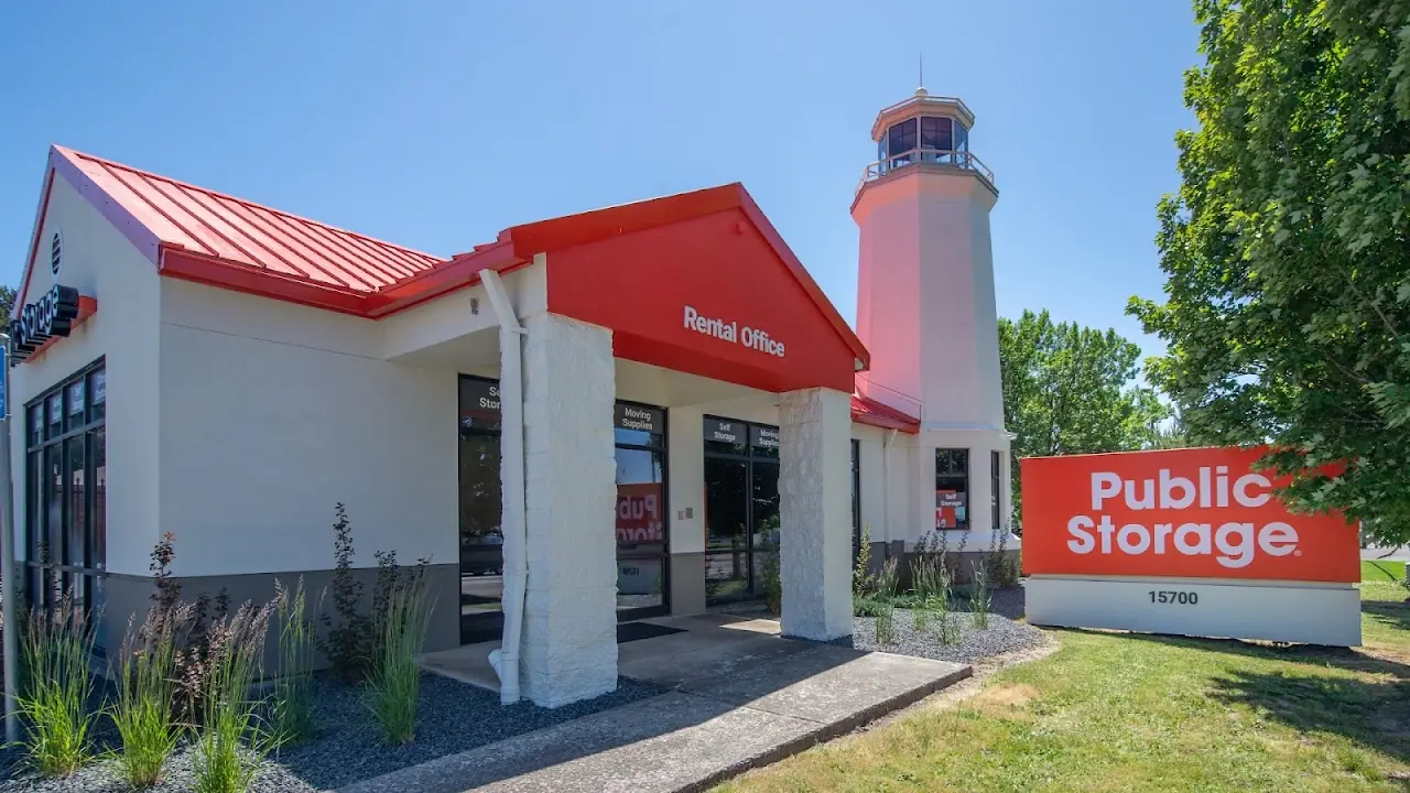 Public Storage, RV storage in Tigard