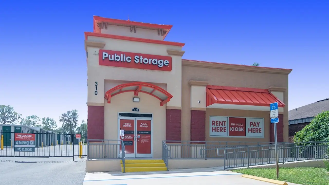 Public Storage, RV storage in Ocala