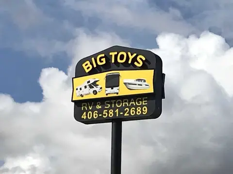 Big Toys RV and Storage in Belgrade, MT