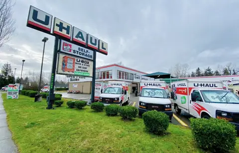 Self-Storage at U-Haul in Bellingham, WA