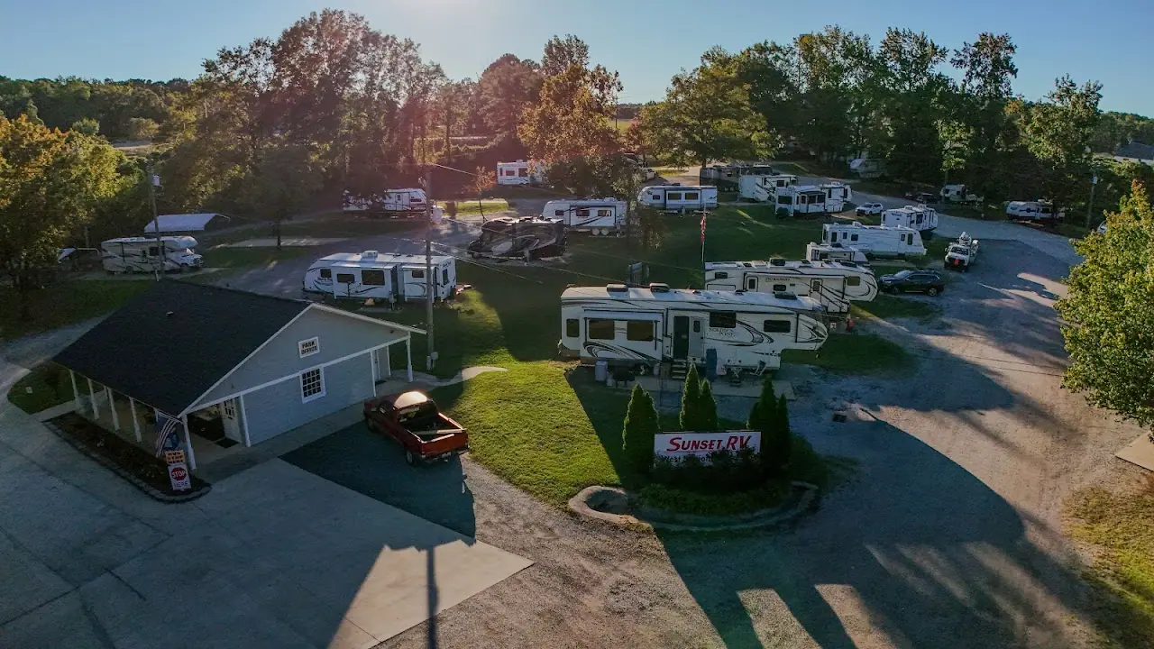 Sunset RV Park, RV storage in Cottondale