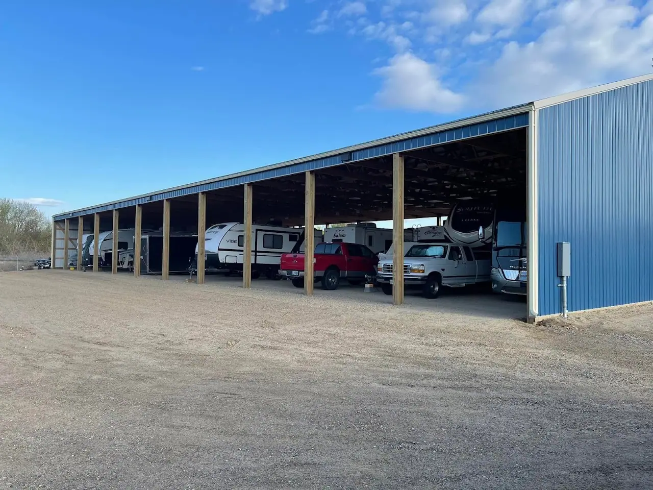 A Plus Storage, RV storage in Payette
